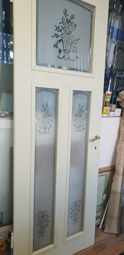 Celoskleněné stěny a dveře — realizace 5