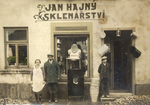 Historie sklenářství Jan Hajný — realizace 3