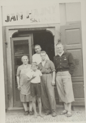Historie sklenářství Jan Hajný — realizace 4